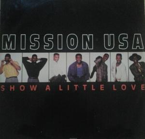 Front Cover Single Mission - Show A Little Love