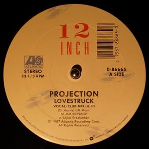 Front Cover Single Projection - Love Struck