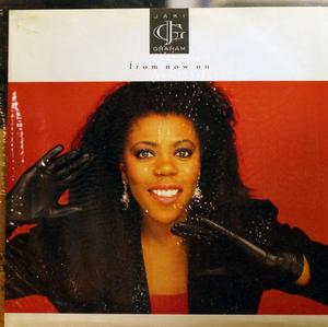 Front Cover Single Jaki Graham - From Now On