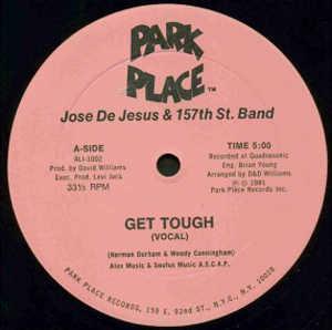 Front Cover Single Jose De Jesus & 157th St. Band - Get Tough