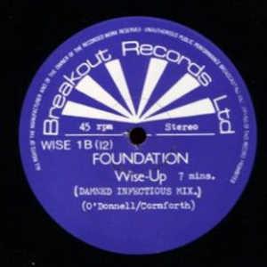 Front Cover Single Foundation - Wise-Up
