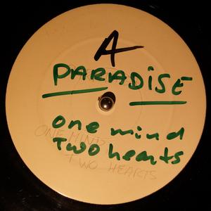 Front Cover Single Paradise - One Mind Two Hearts
