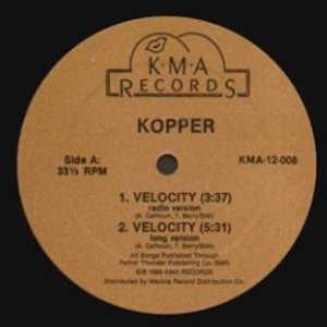 Front Cover Single Kopper - Velocity