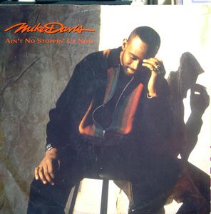 Front Cover Single Mike Davis - Ain't No Stoppin' Us Now