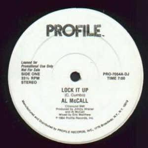 Front Cover Single All Mccall - Lock It Up