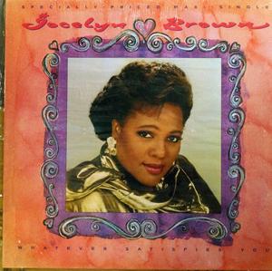 Front Cover Single Jocelyn Brown - Whatever Satisfies You