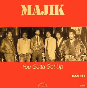 Front Cover Single Majik - You Gotta Get Up