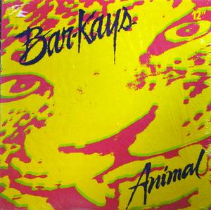Front Cover Single The Bar Kays - Animal