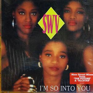 Front Cover Single Swv - I'm So Into You