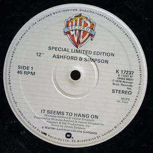 Front Cover Single Ashford & Simpson - It Seems To Hang On