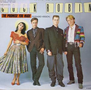 Front Cover Single Cock Robin - The Promise You Made