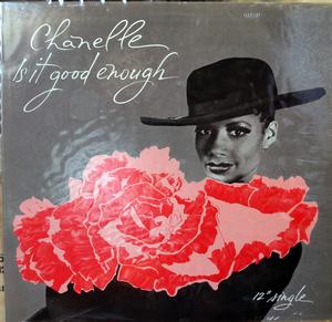 Front Cover Single Chanelle - Is It Good Enough