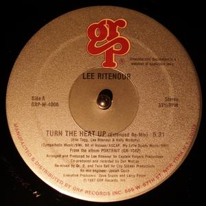 Front Cover Single Lee Ritenour - Turn The Heat Up