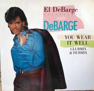 Front Cover Single El Debarge - You Wear It Well