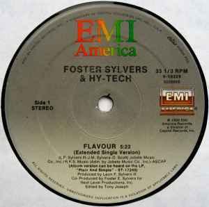 Front Cover Single Foster Sylvers - Flavour (Special Extended Version)