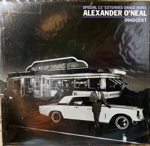 Front Cover Single Alexander O' Neal - Innocent