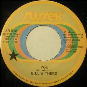 Front Cover Single Bill Withers - You