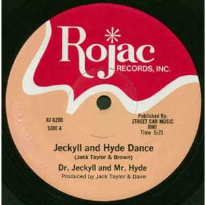 Front Cover Single Dr. Jeckyll & Mr. Hyde - Jeckyll And Hyde Dance
