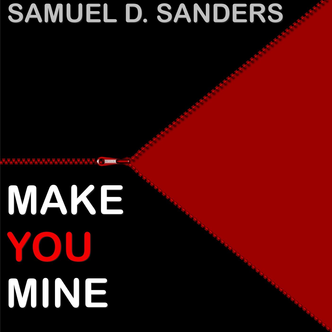 Front Cover Single Samuel David Sanders - Make You Mine