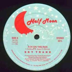 Front Cover Single Sky Trane - Fox On The Run