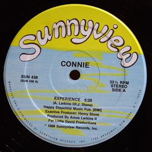 Front Cover Single Connie - Experience