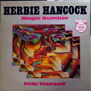 Front Cover Single Herbie Hancock - Magic Number