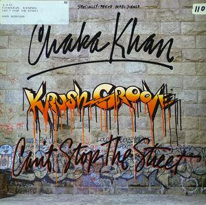 Front Cover Single Chaka Khan - Can't Stop The Street