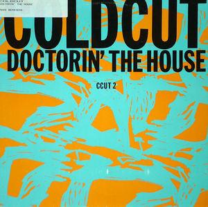 Front Cover Single Coldcut - Doctorin' The House