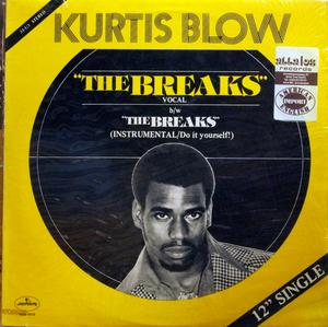 Front Cover Single Kurtis Blow - The Breaks
