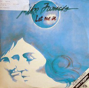 Front Cover Single Mike Francis - Let Me In