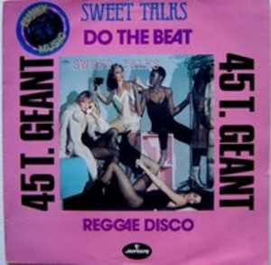 Front Cover Single Sweet Talks - Do The Beat