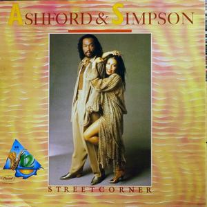 Front Cover Single Ashford & Simpson - Streetcorner