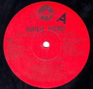 Front Cover Single Paris Ford - U R My Luva Feat. T Ski Valley
