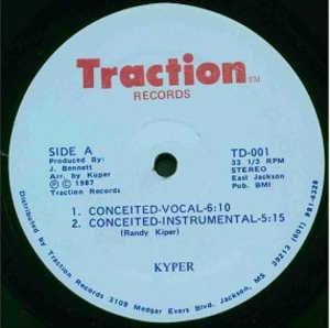 Front Cover Single Kyper - Conceited