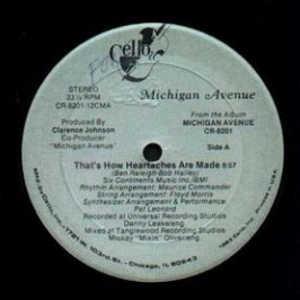 Front Cover Single Michigan Avenue - That's How Hearthaches Are Made