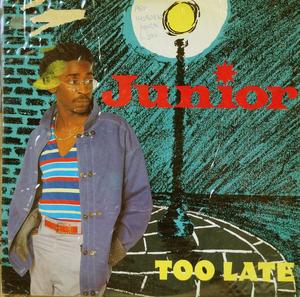 Front Cover Single Junior - Too Late