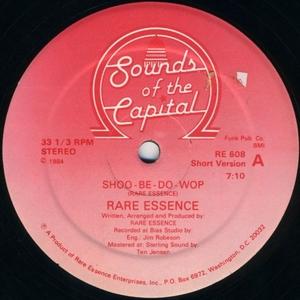 Front Cover Single Rare Essence - Shoo-Be-Do-Wop