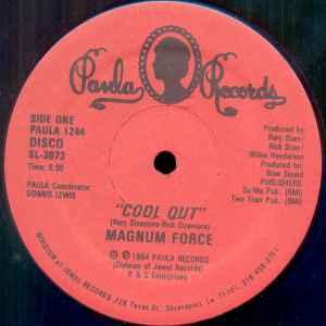 Front Cover Single Magnum Force - Cool Out