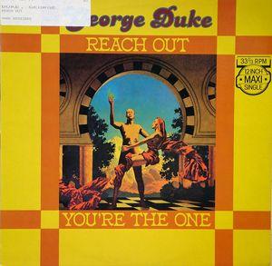 Front Cover Single George Duke - Reach Out