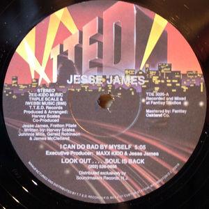 Front Cover Single Jesse James - I Can Do Bad By Myself