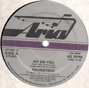 Front Cover Single Round Tree - Hit On You