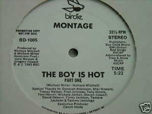 Front Cover Single Montage - The Boy Is Hot