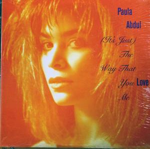 Front Cover Single Paula Abdul - (It's Just) The Way That You Love Me