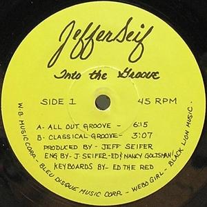 Front Cover Single Jefferseif - Into The Groove