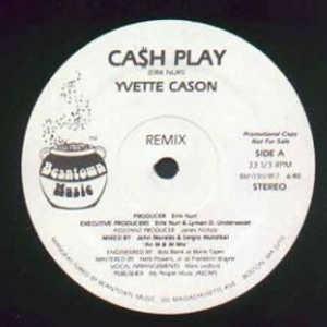 Front Cover Single Yvette Cason - Ca$h Play