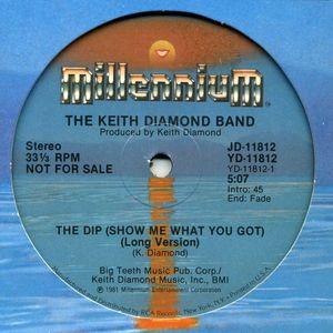 Front Cover Single The Keith Diamond Band - The Dip (Show Me What You Got)