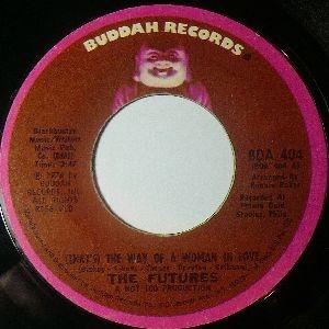 Front Cover Single The Futures - (That's) The Way Of A Woman In Love