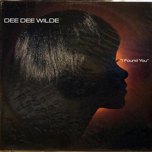Front Cover Single Dee Dee Wilde - I Found You