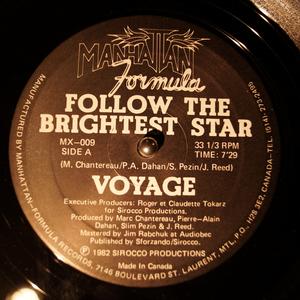 Front Cover Single Voyage - One Step Higher