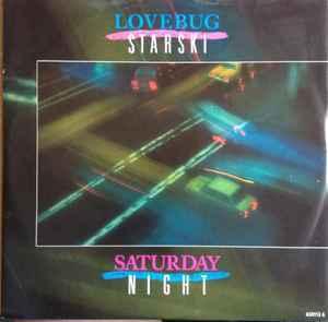 Front Cover Single Lovebug Starski - Saturday Night (Edit)